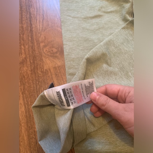 Gymshark XS leggings, light green colour - Picture 3 of 3